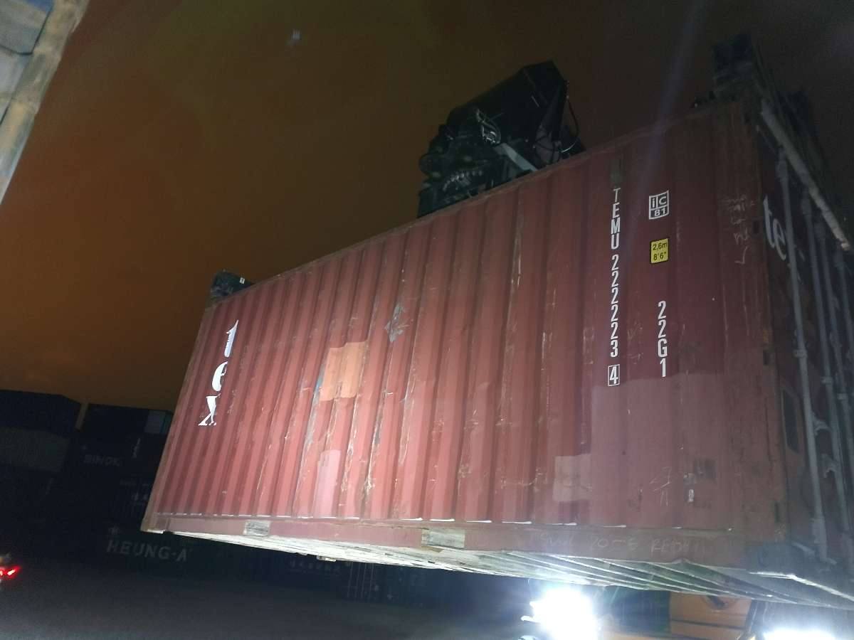 Морской контейнер TEMU2222234