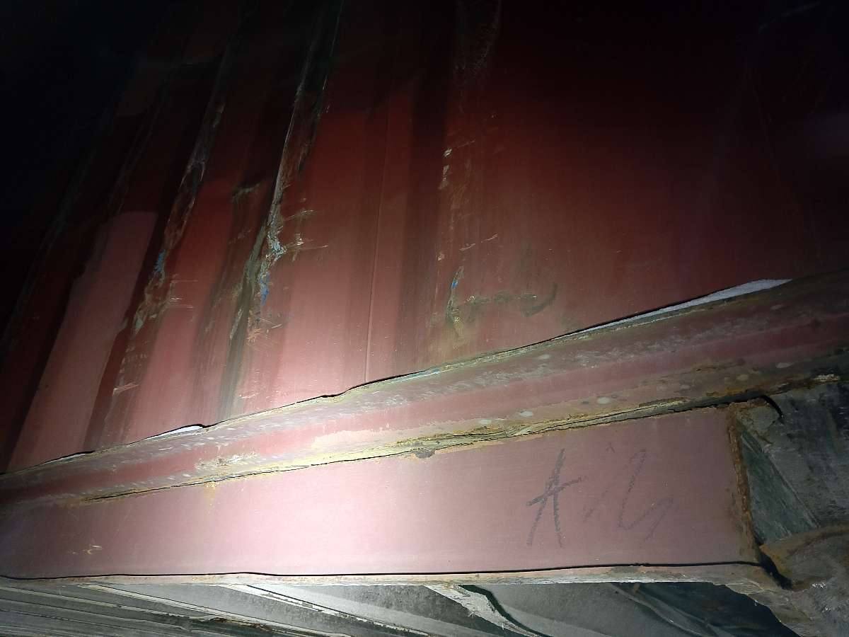 Морской контейнер TEMU2222234