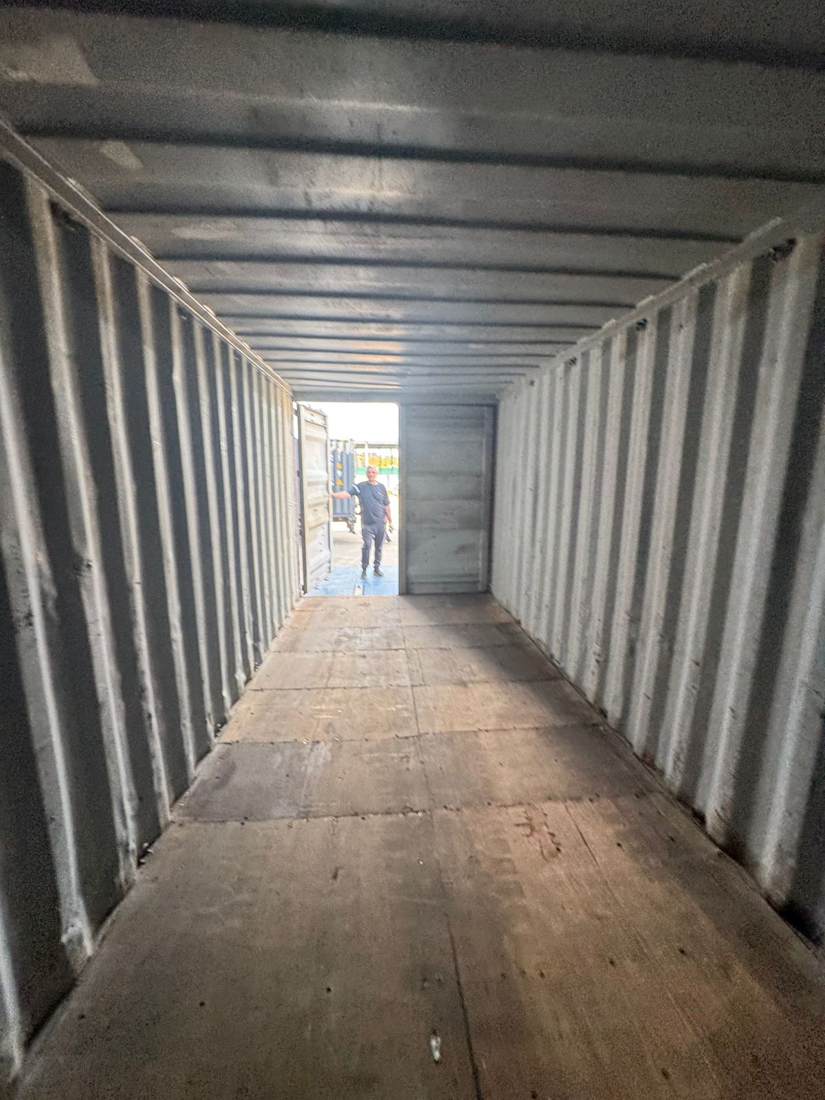 Морской контейнер TEMU2222580