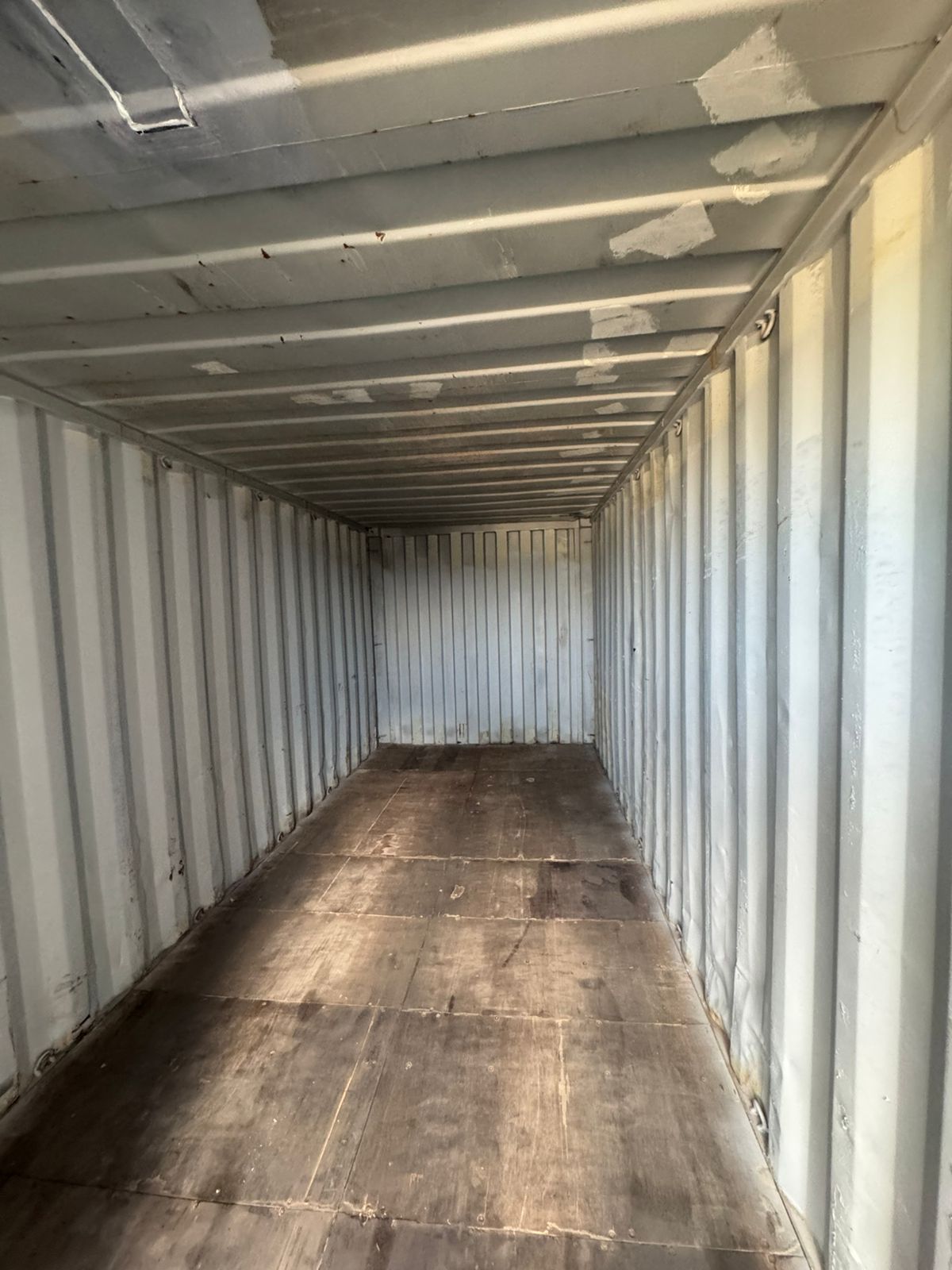 Морской контейнер TEMU2222580