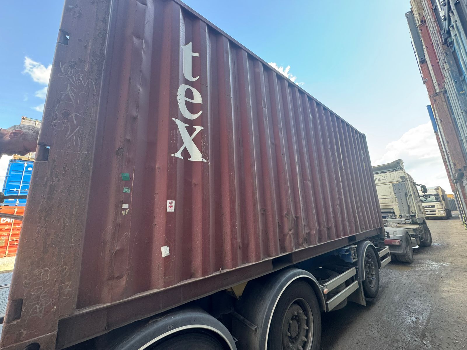 Морской контейнер TEMU2222580