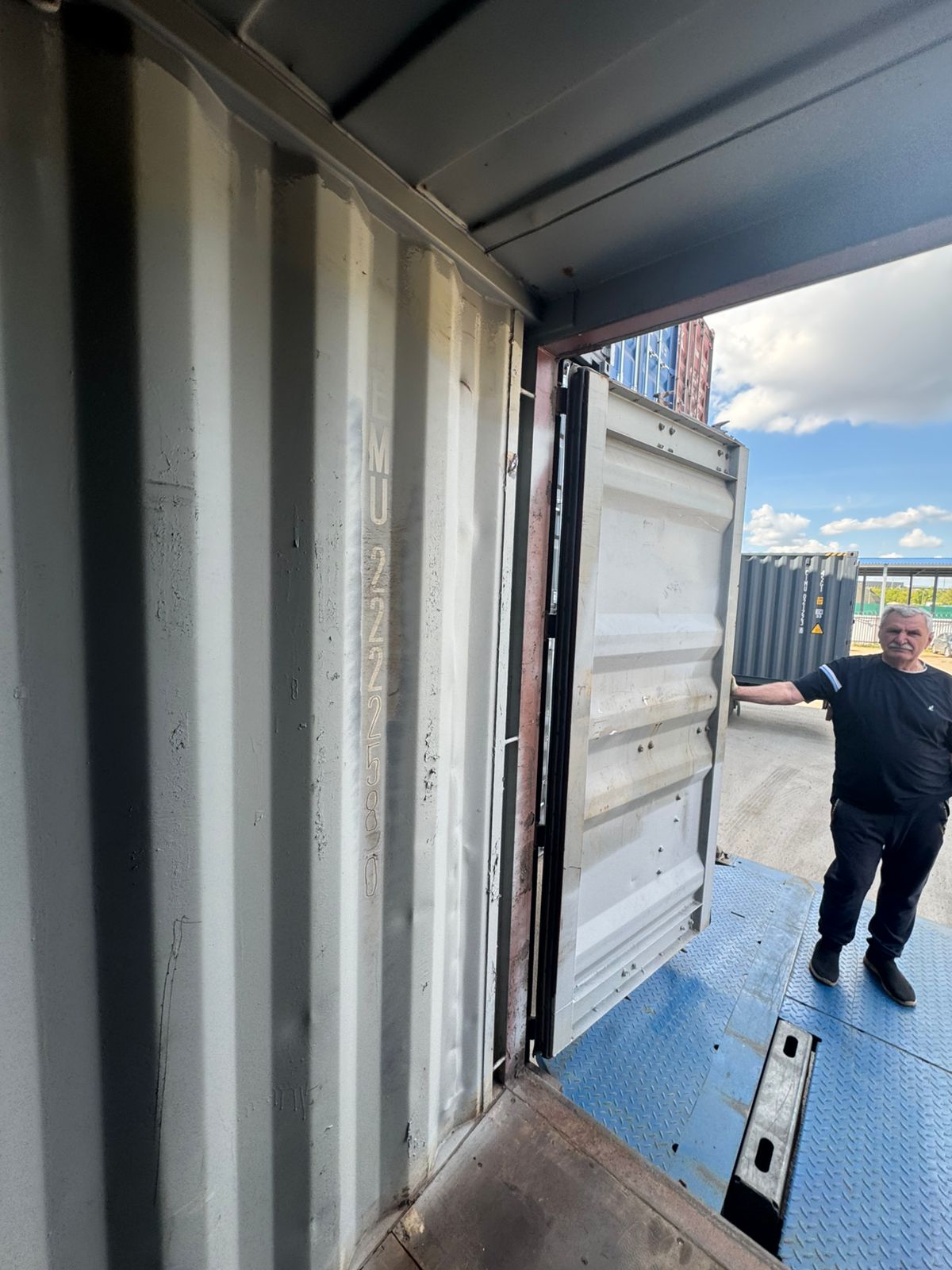 Морской контейнер TEMU2222580