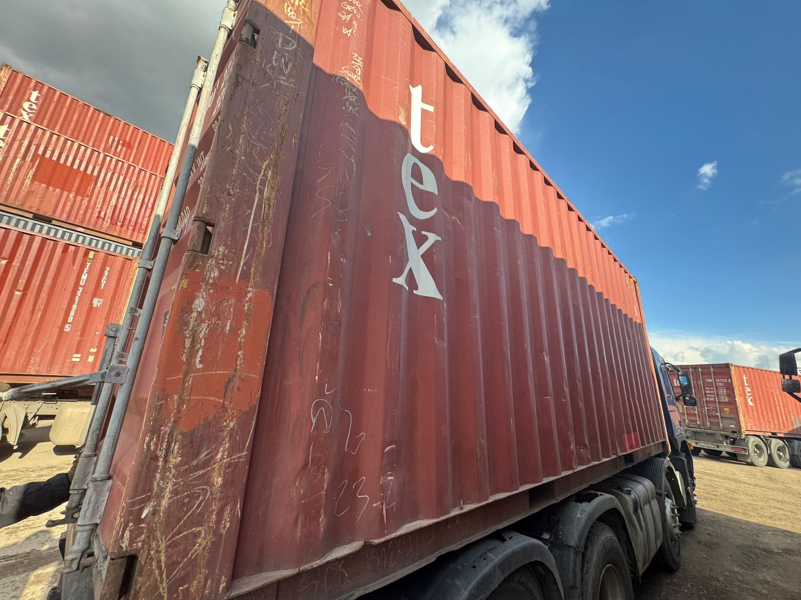 Морской контейнер TEMU2224176