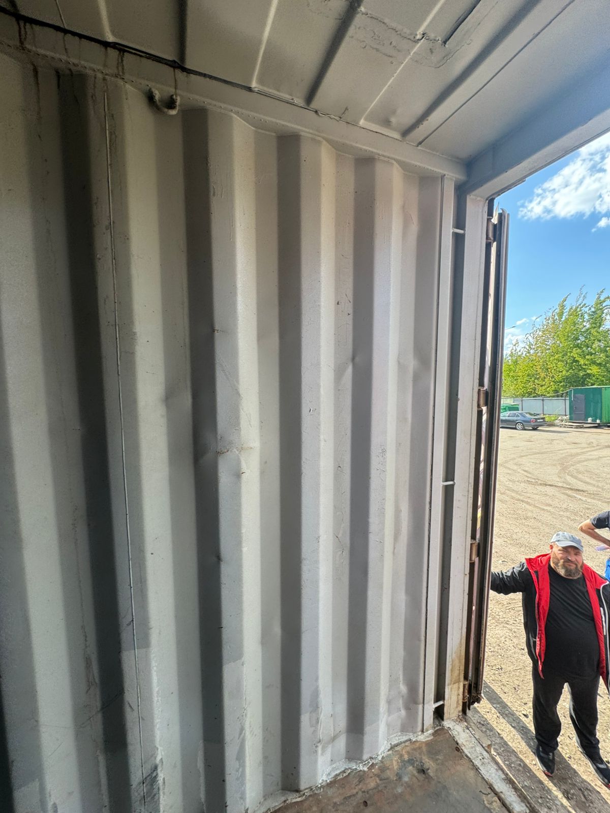 Морской контейнер TEMU2224176