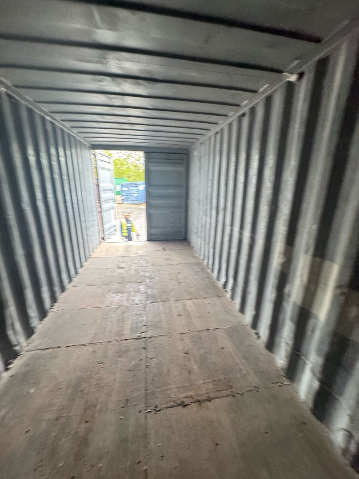 Морской контейнер TEMU2225716