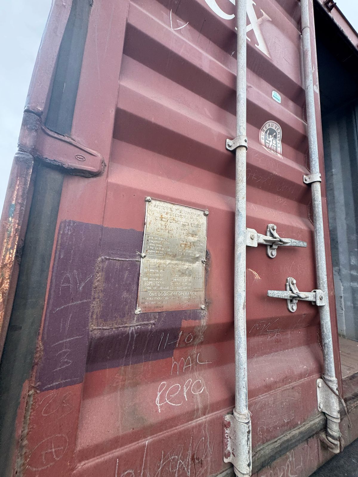 Морской контейнер TEMU2225716