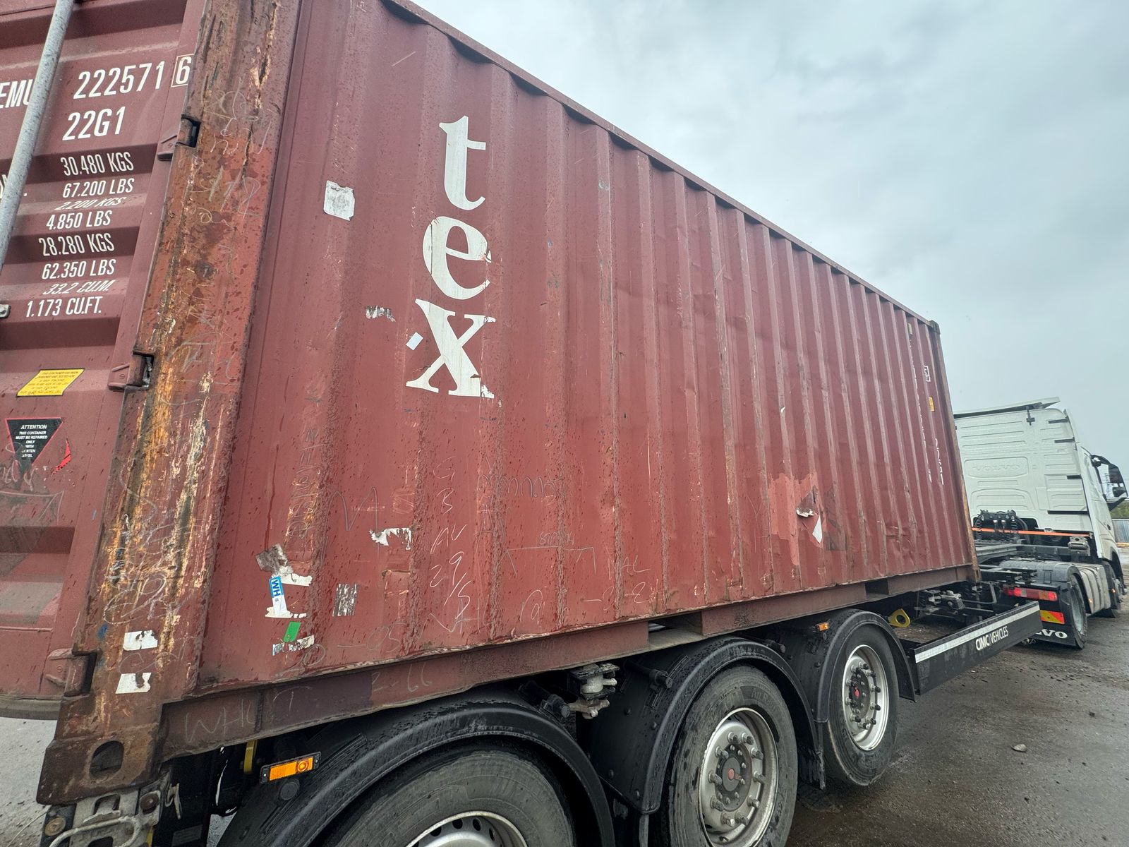 Морской контейнер TEMU2225716