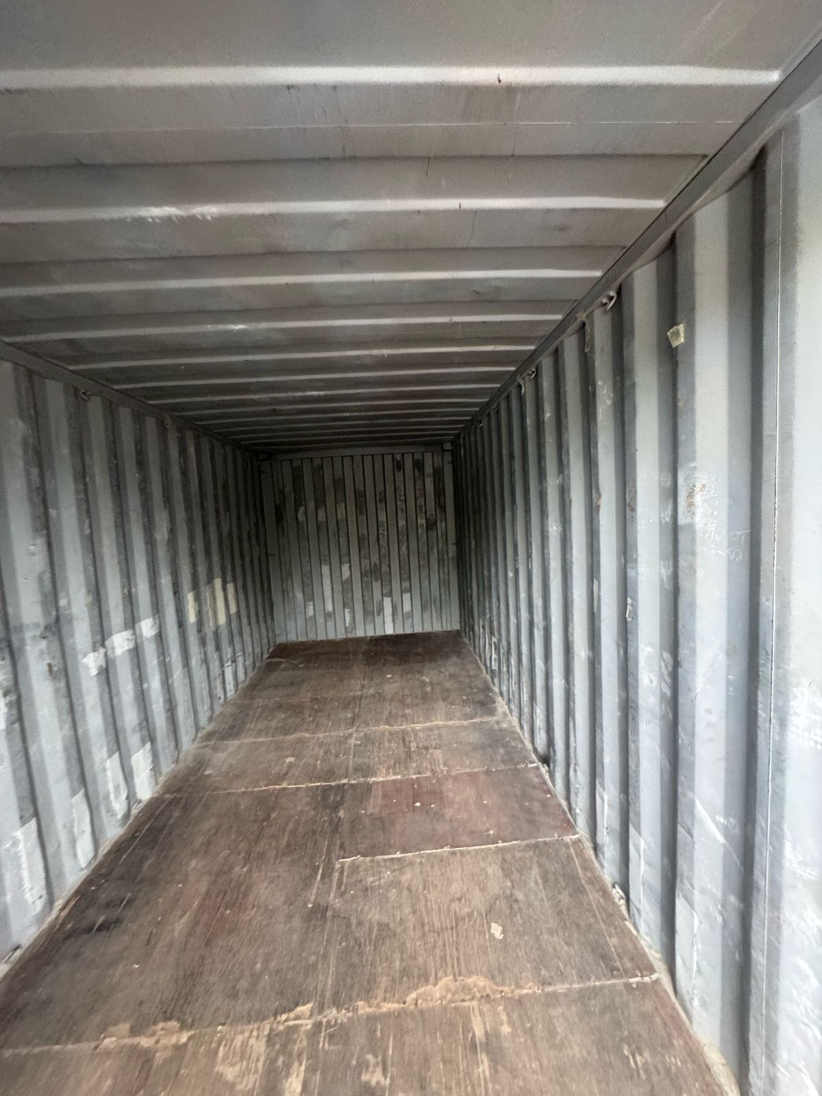 Морской контейнер TEMU2225716