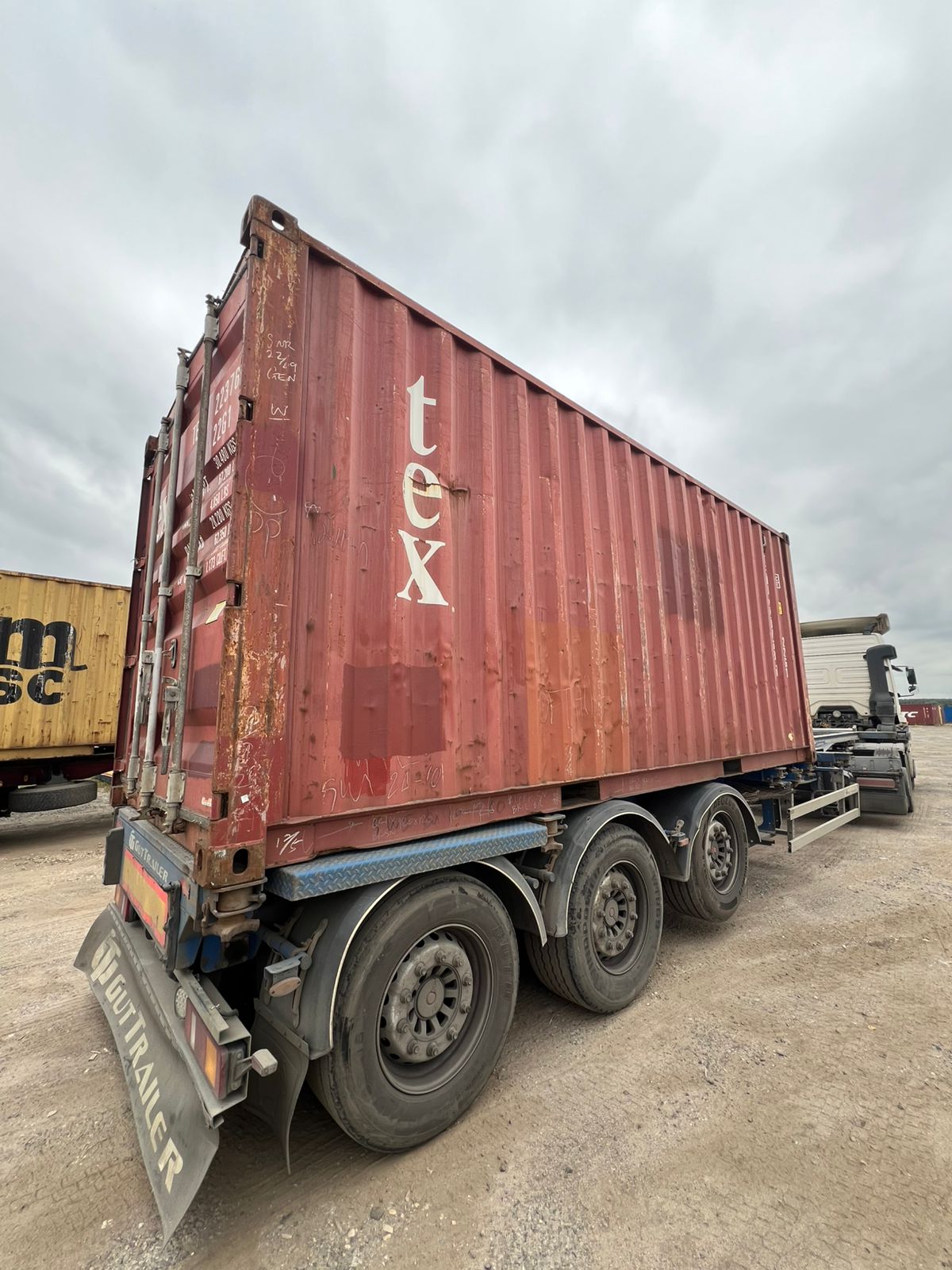 Морской контейнер TEMU2237635