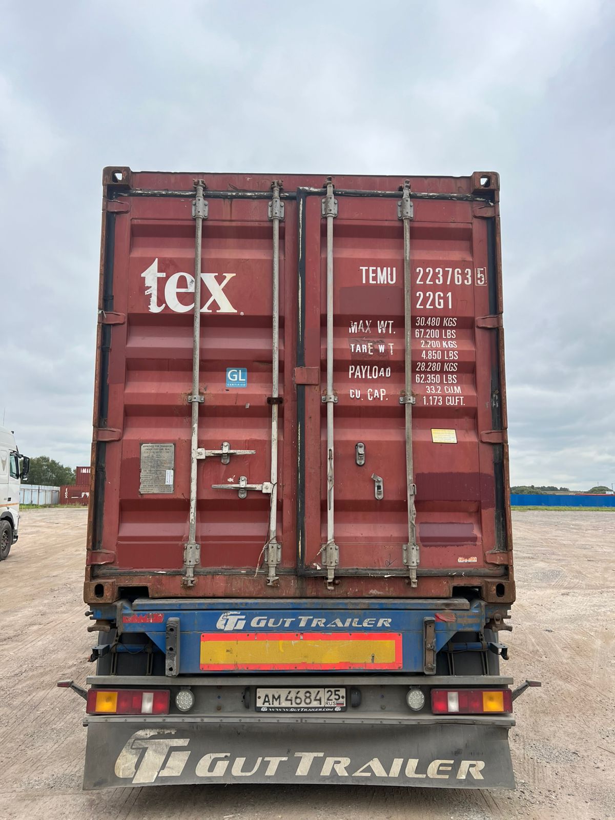 Морской контейнер TEMU2237635