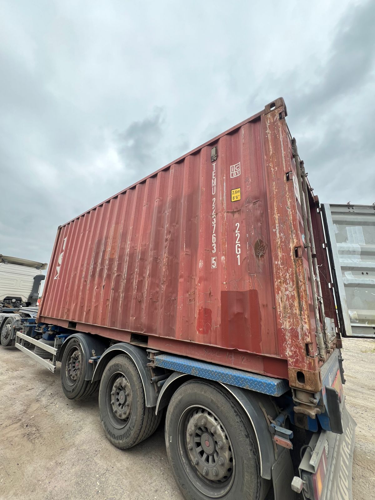Морской контейнер TEMU2237635