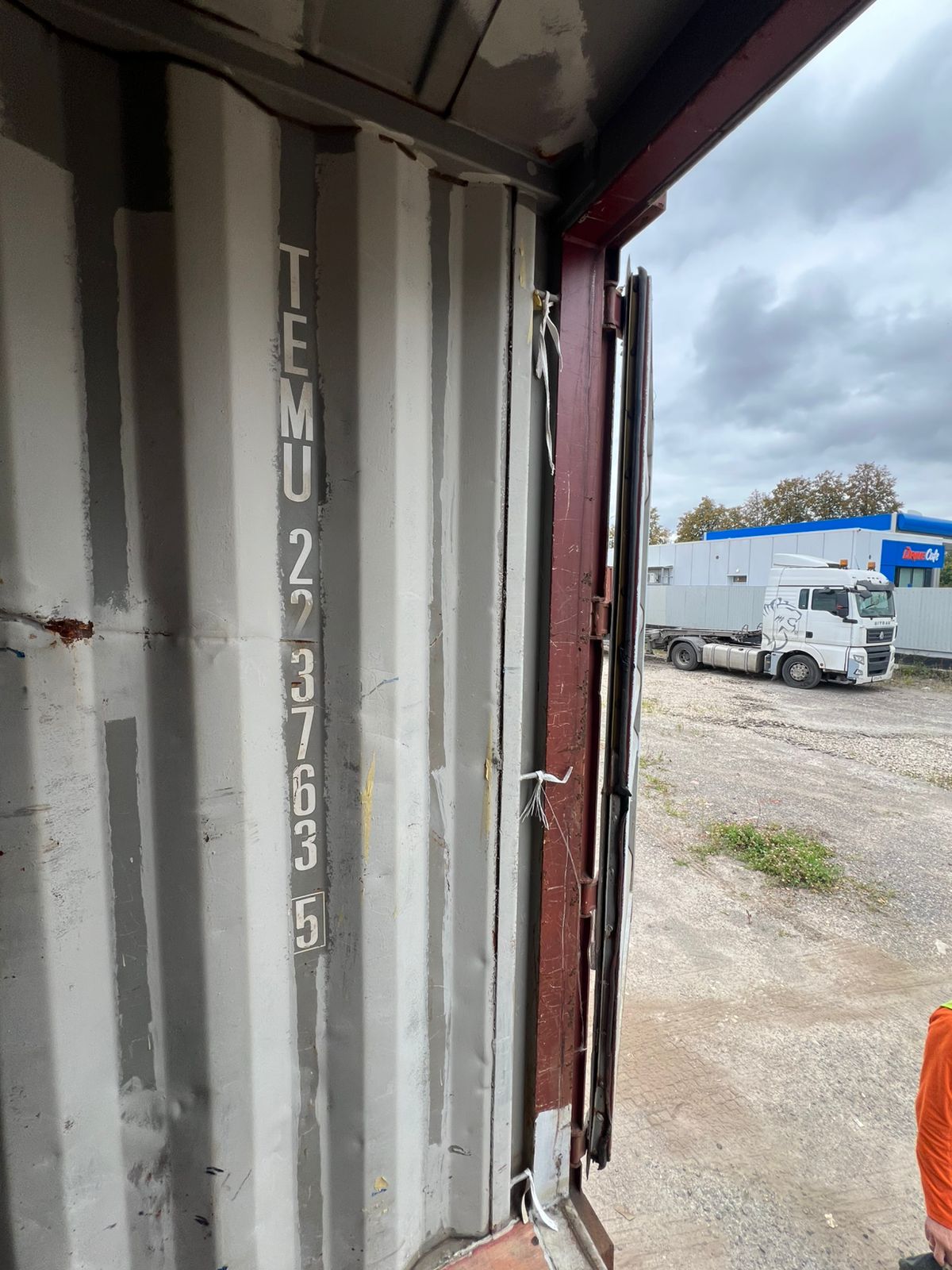 Морской контейнер TEMU2237635