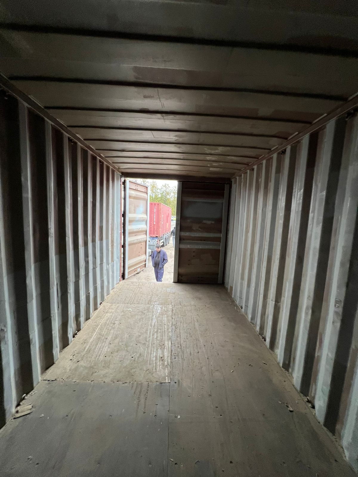 Морской контейнер TEMU2241580