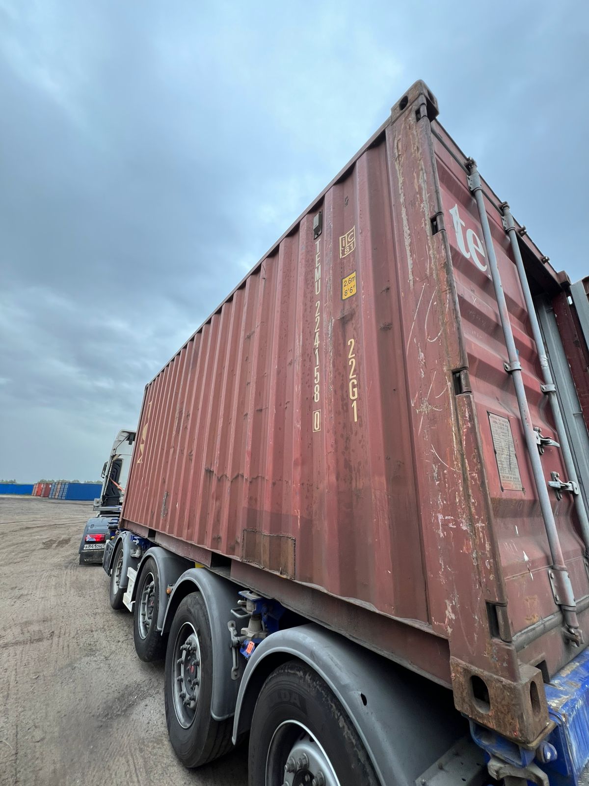 Морской контейнер TEMU2241580