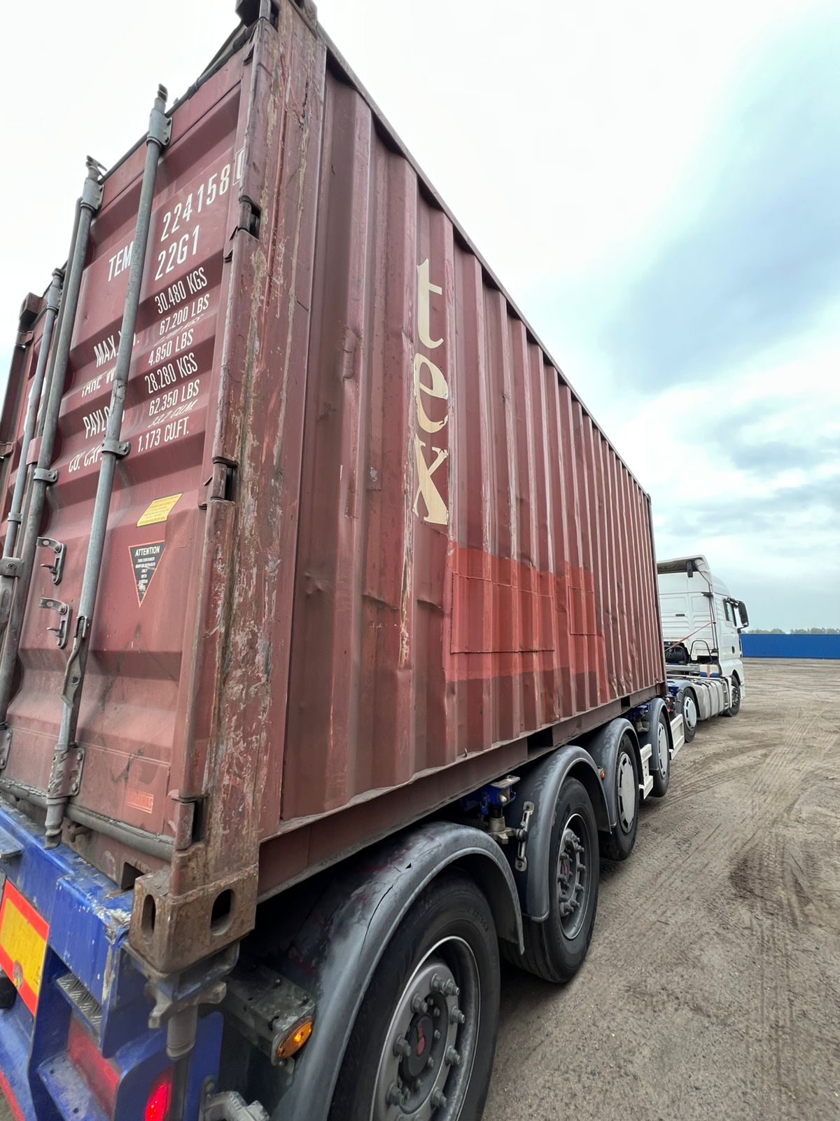 Морской контейнер TEMU2241580