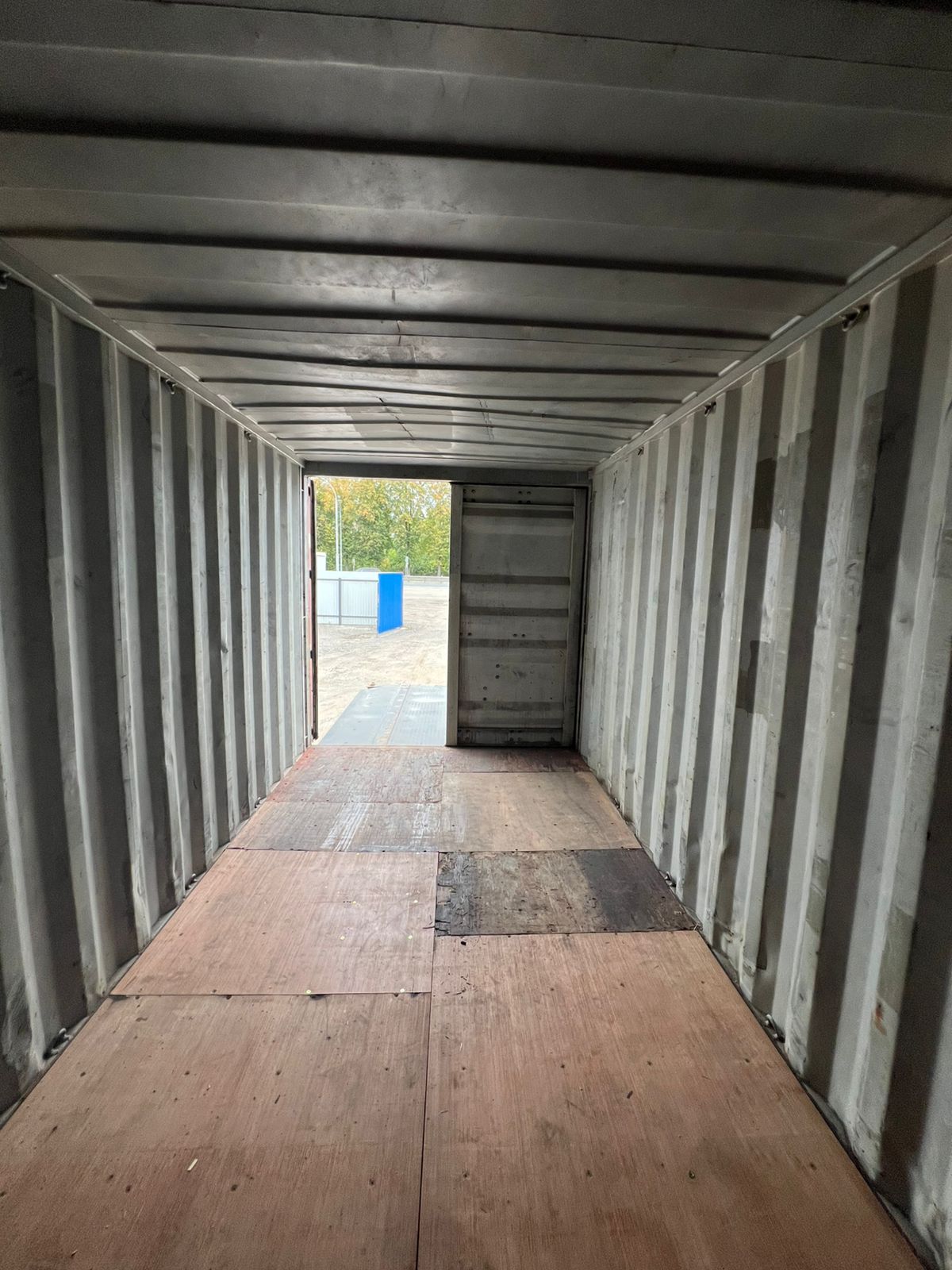 Морской контейнер TEMU2242694