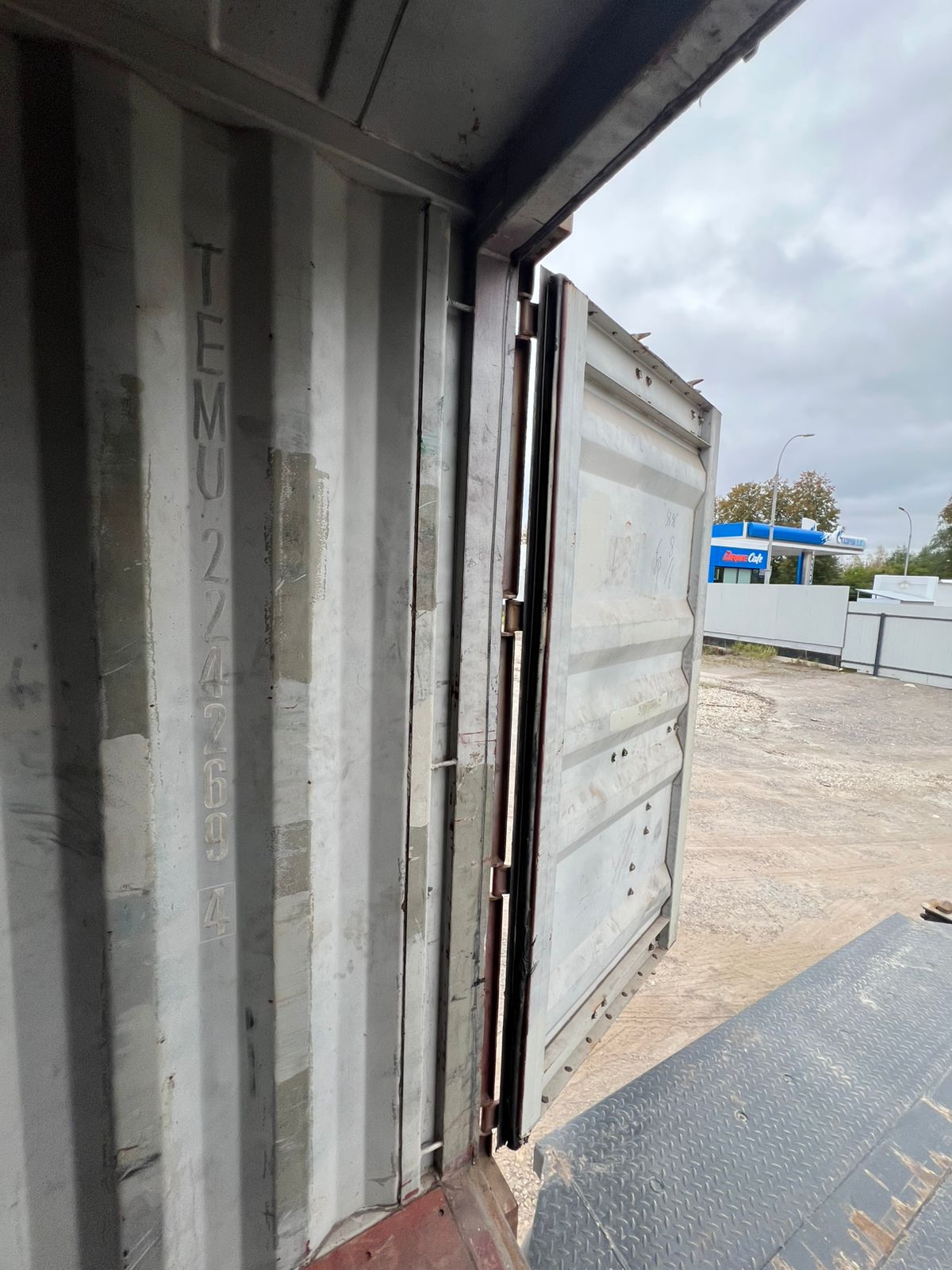 Морской контейнер TEMU2242694