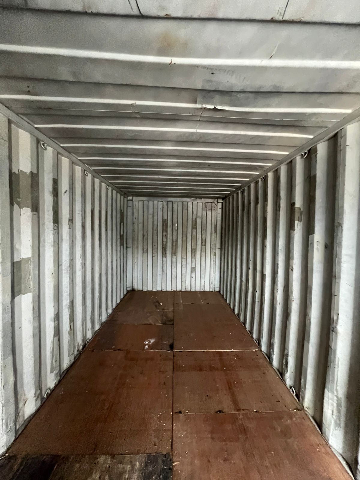 Морской контейнер TEMU2242694