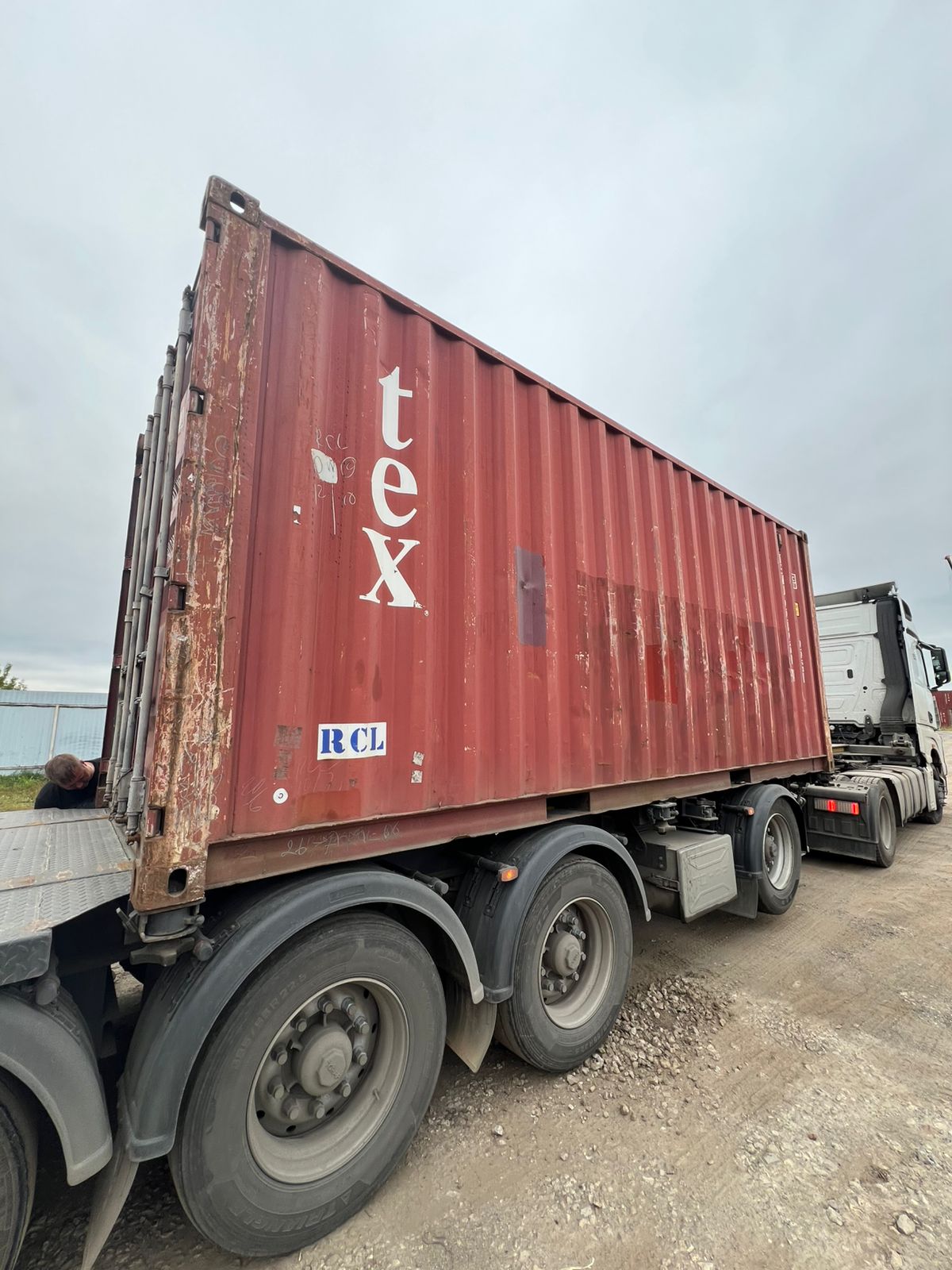 Морской контейнер TEMU2242694