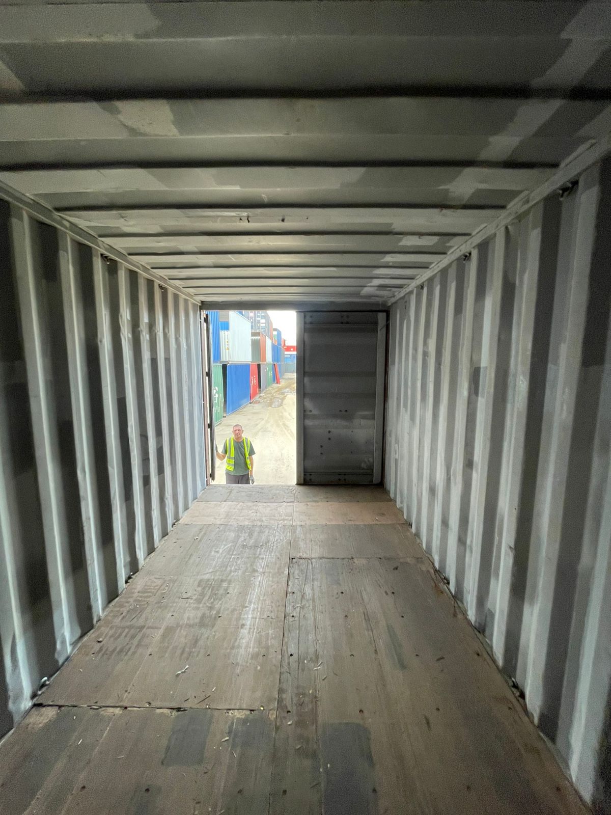 Морской контейнер TEMU2244300