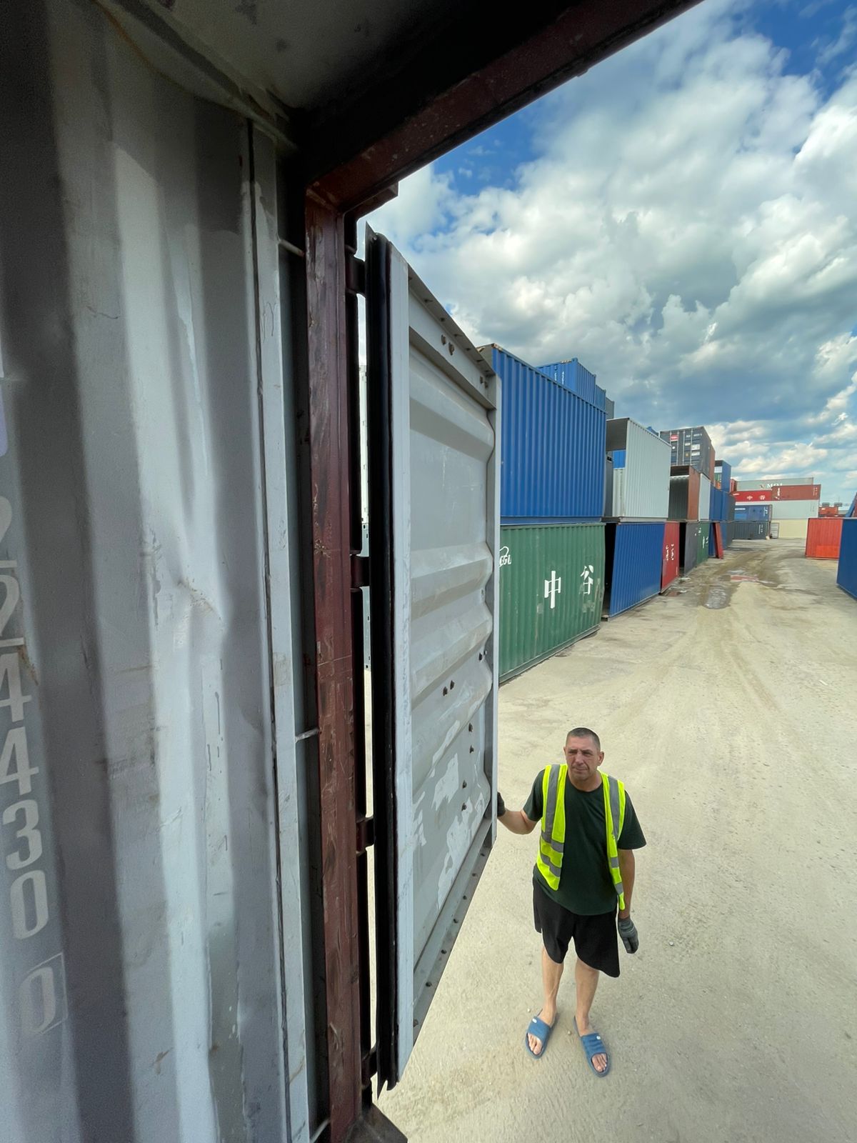 Морской контейнер TEMU2244300