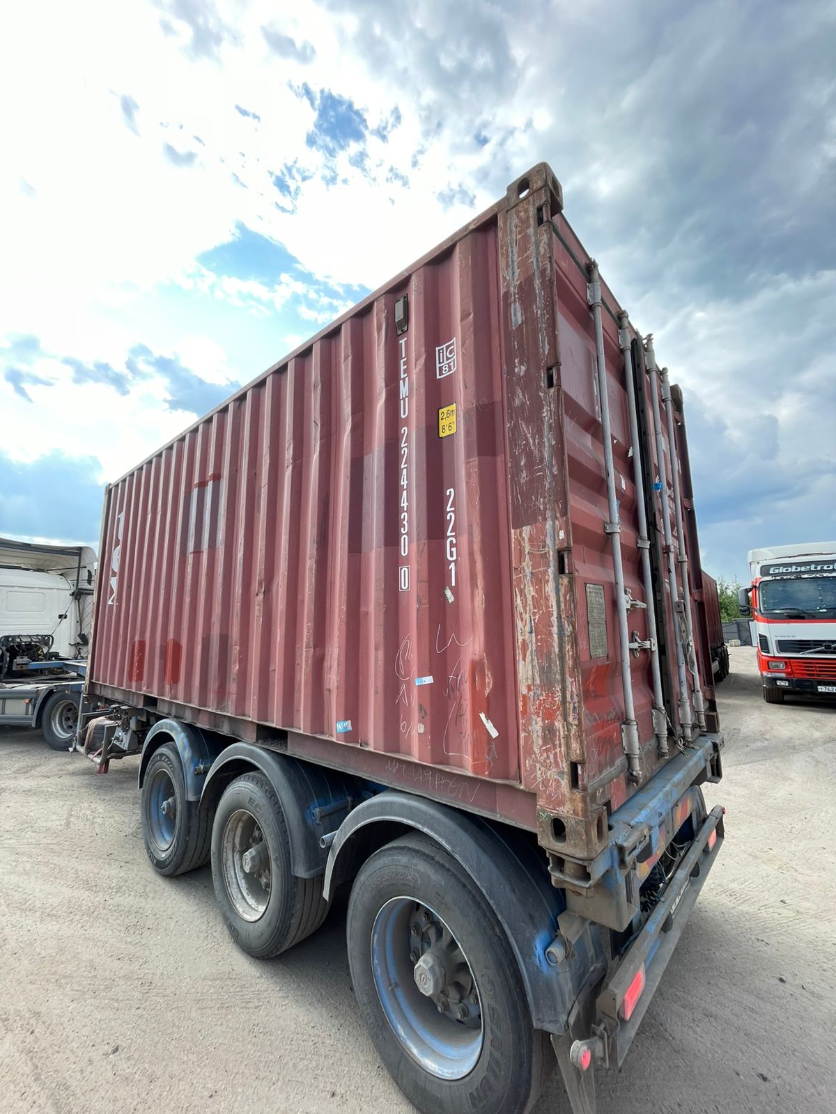 Морской контейнер TEMU2244300