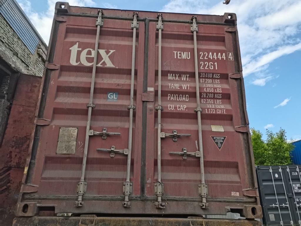 Морской контейнер TEMU2244444