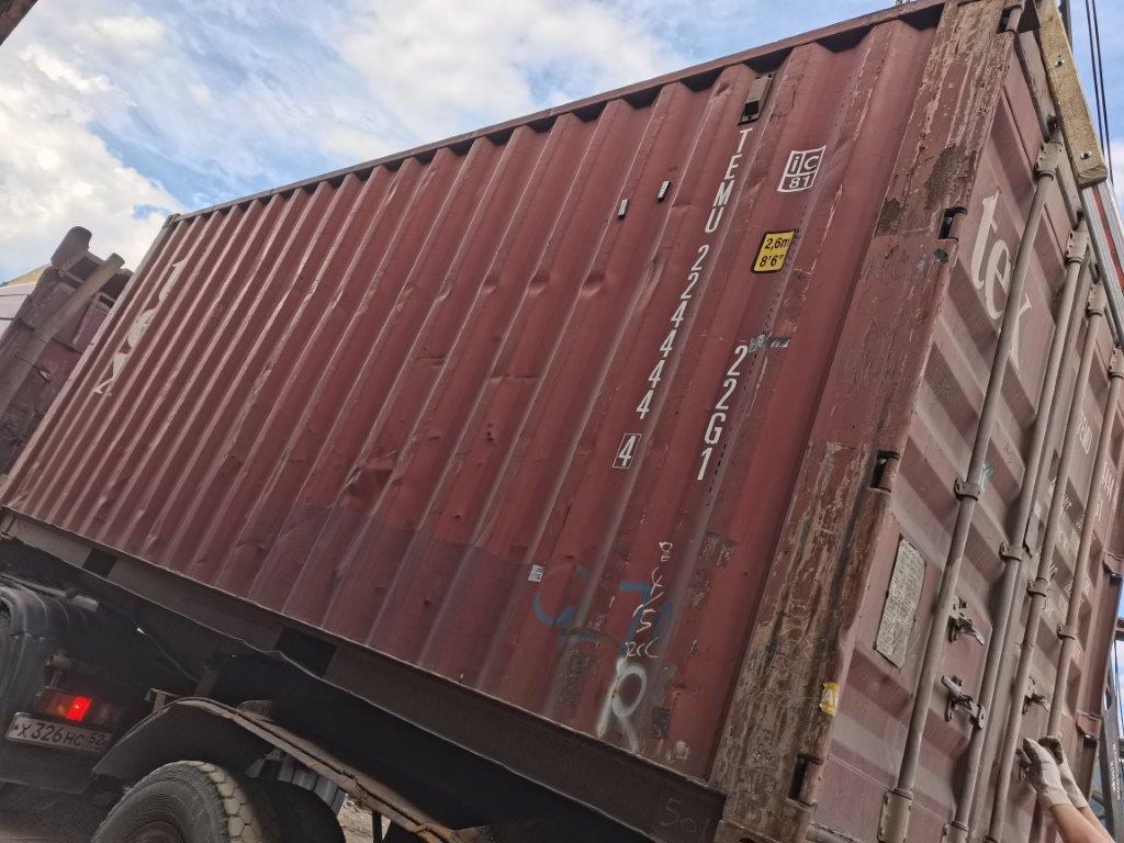 Морской контейнер TEMU2244444