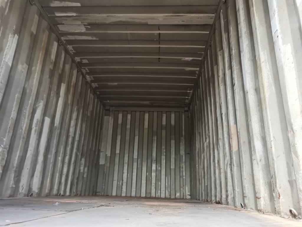 Морской контейнер TEMU2244444