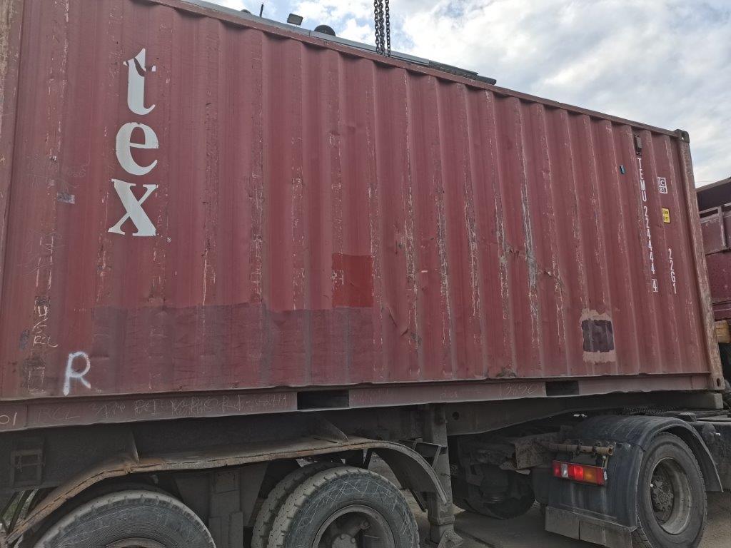 Морской контейнер TEMU2244444