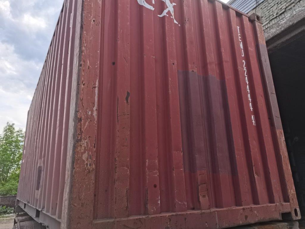 Морской контейнер TEMU2244444