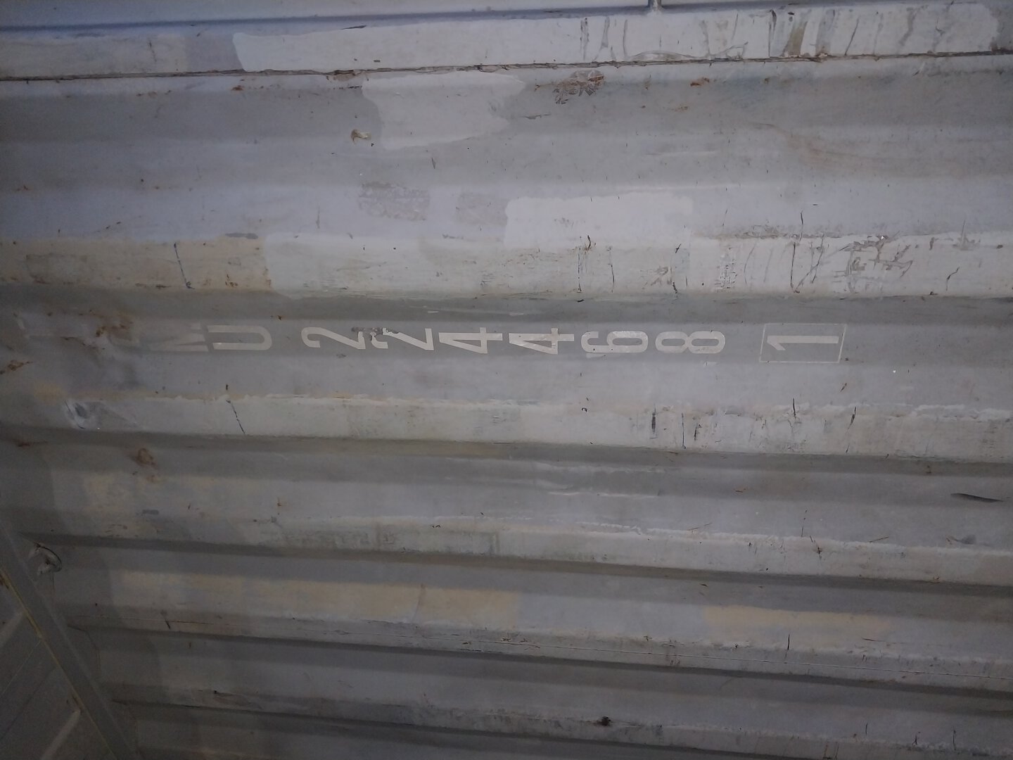 Морской контейнер TEMU2244681