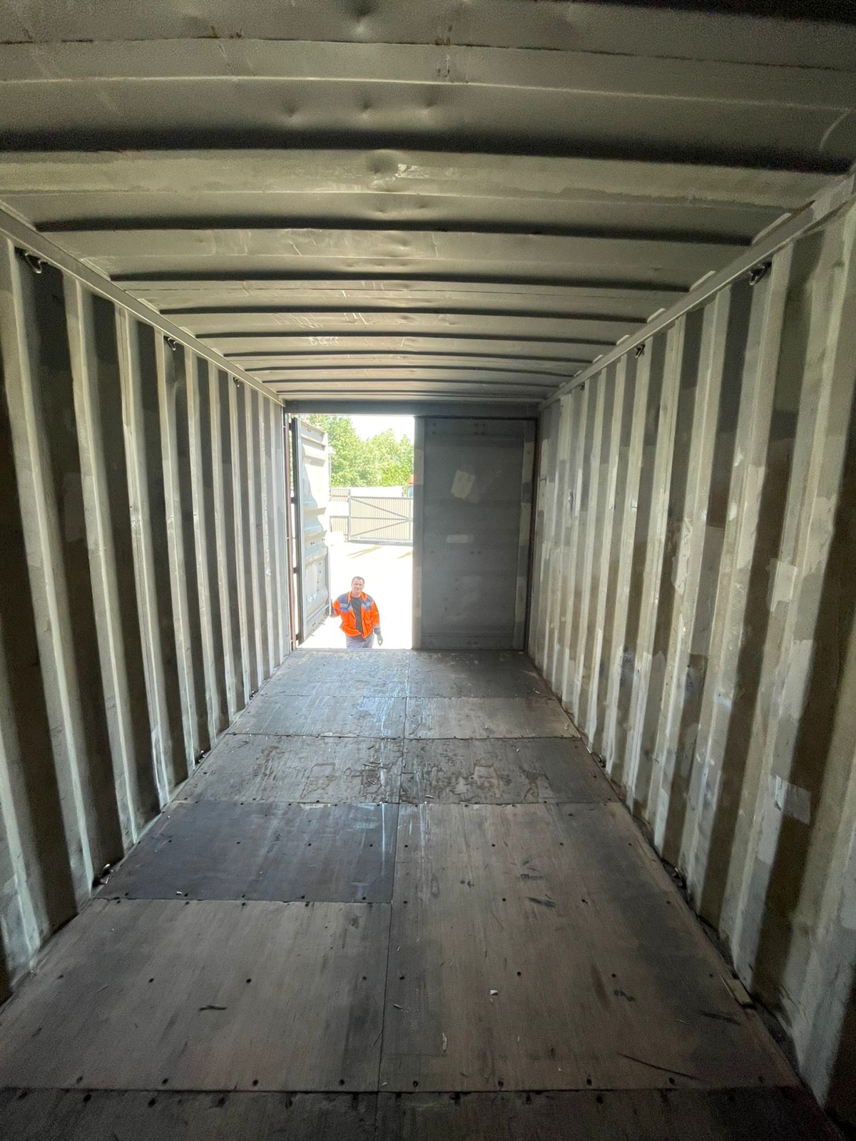 Морской контейнер TEMU2244737