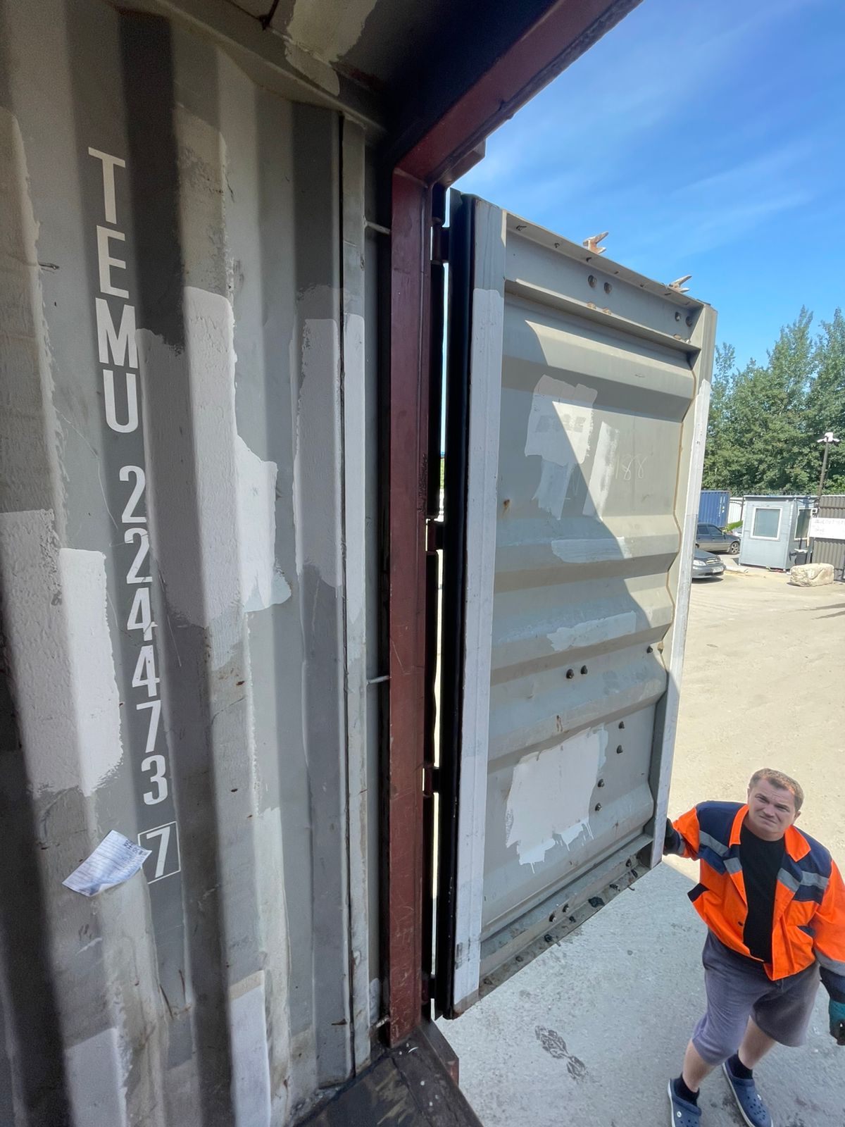 Морской контейнер TEMU2244737