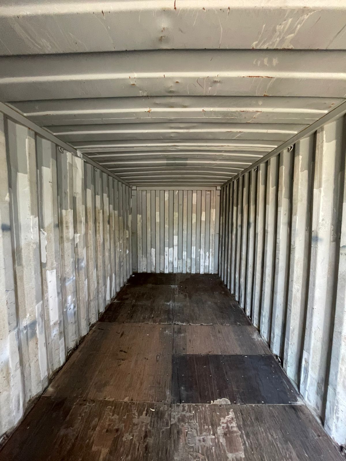 Морской контейнер TEMU2244737