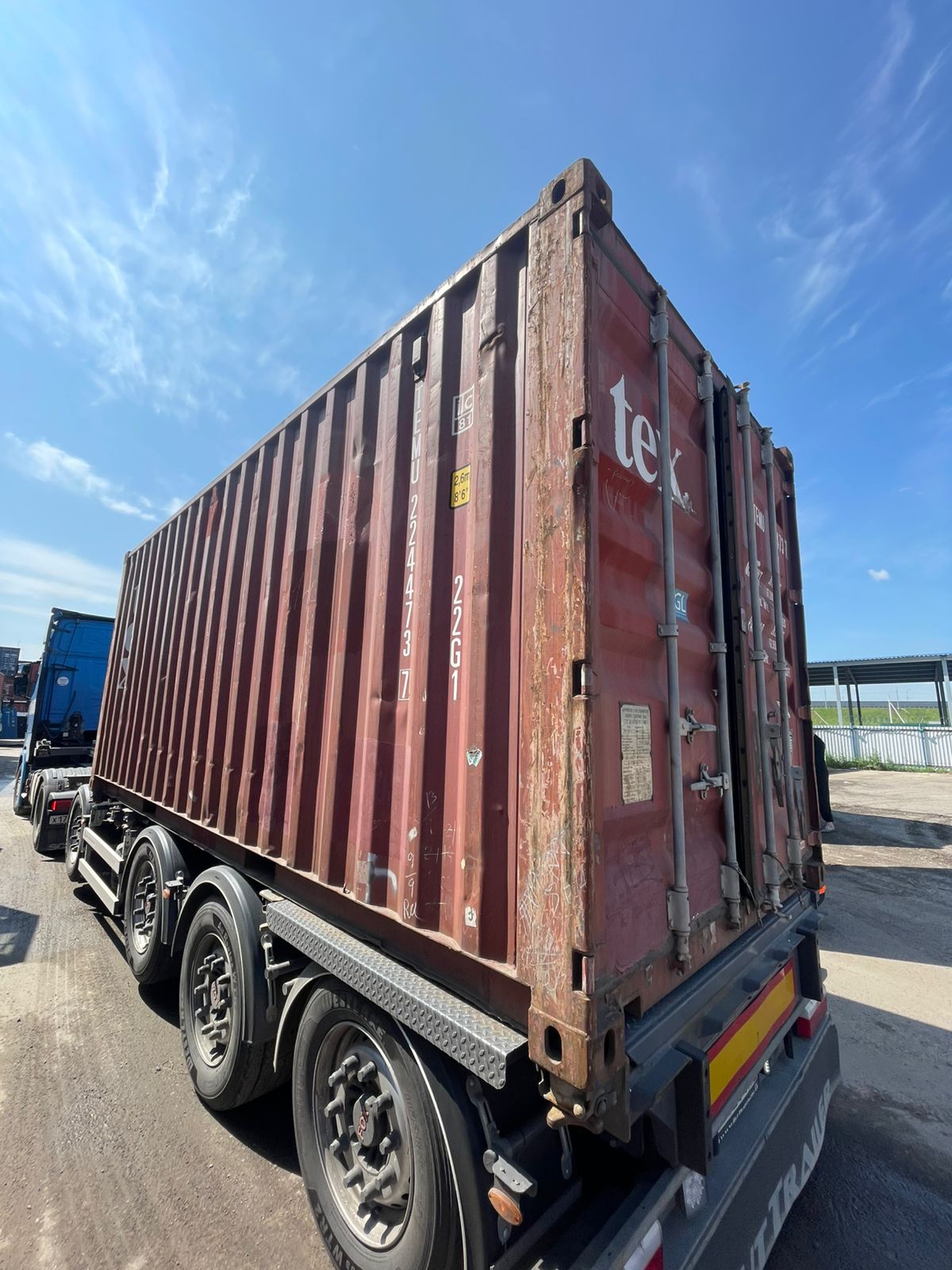 Морской контейнер TEMU2244737