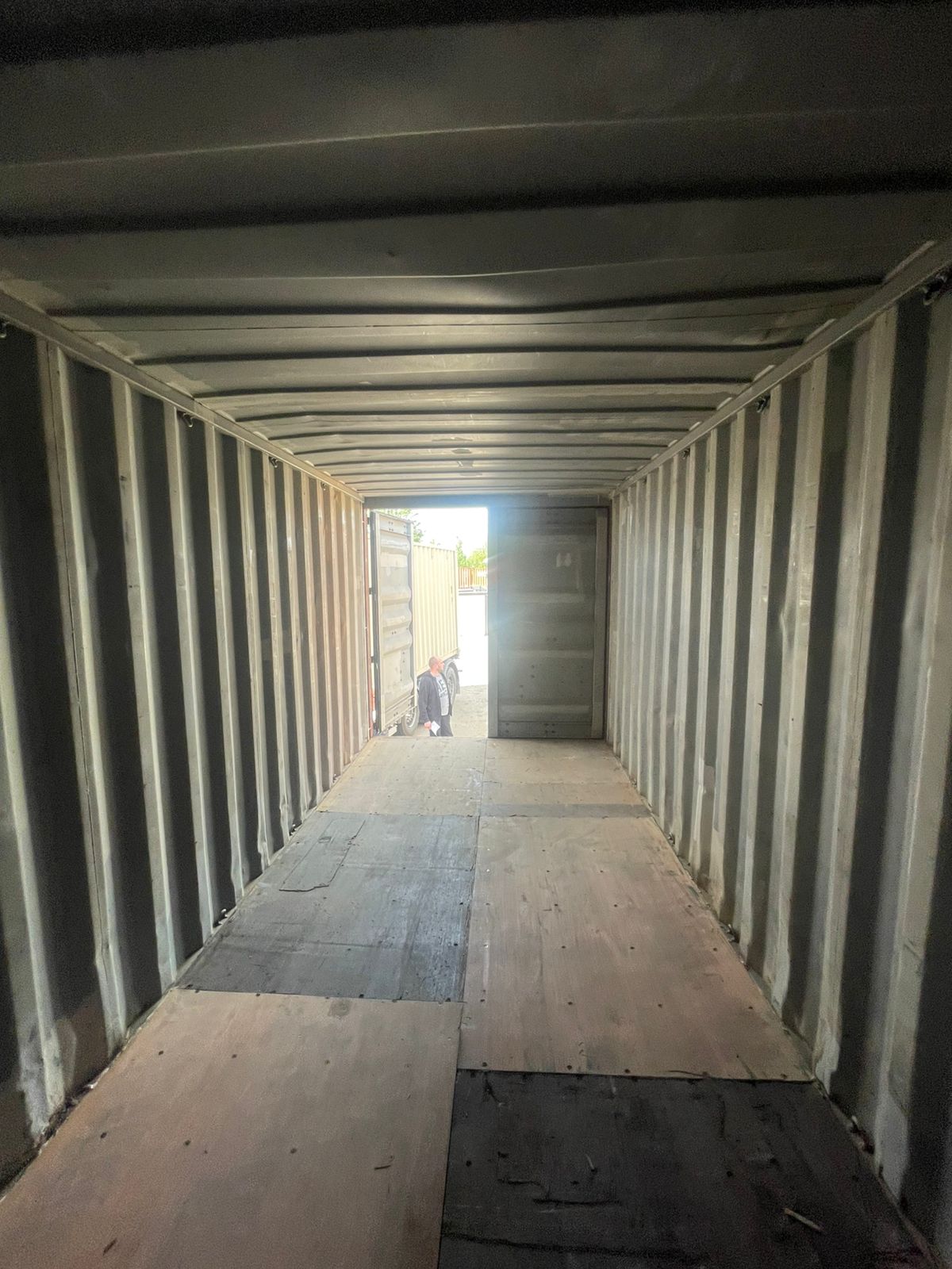 Морской контейнер TEMU2245121