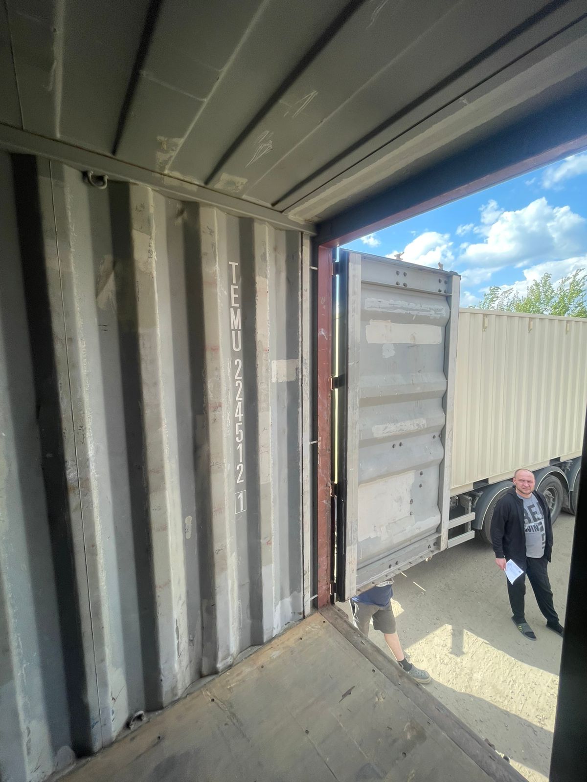 Морской контейнер TEMU2245121