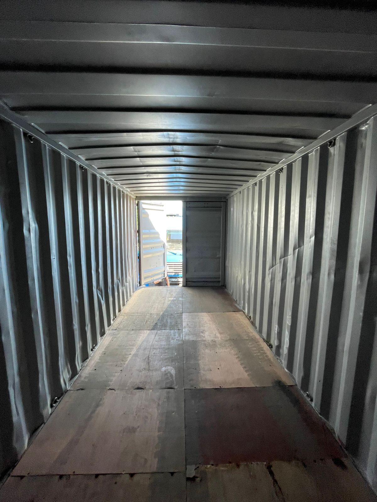 Морской контейнер TEMU2247248