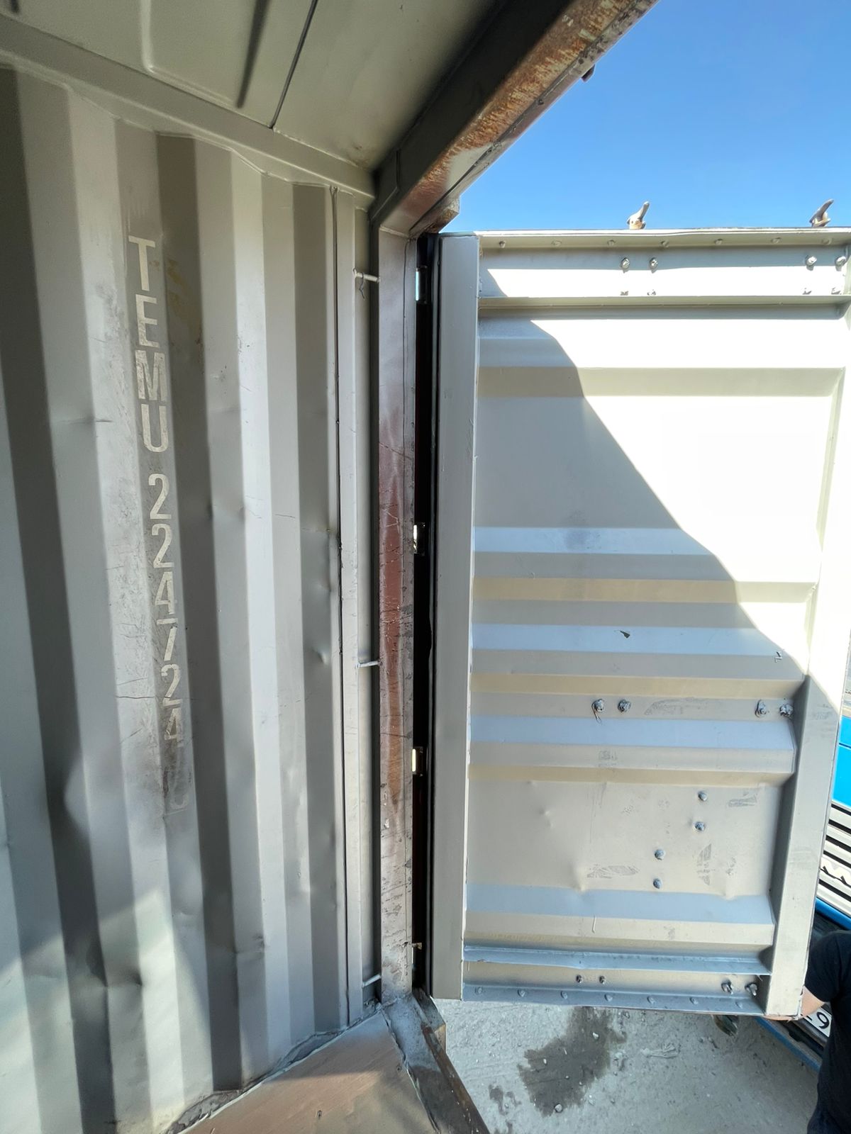 Морской контейнер TEMU2247248