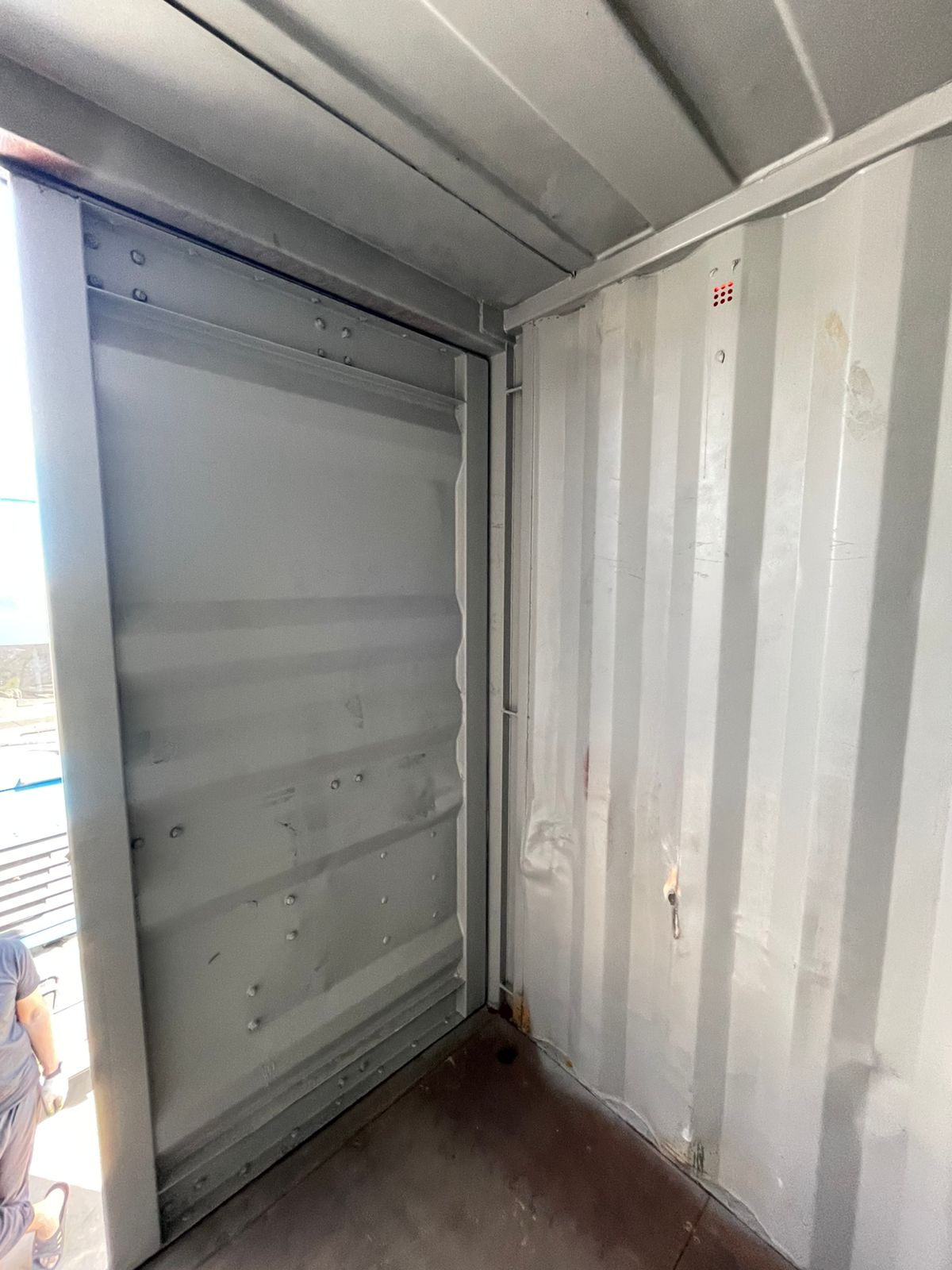 Морской контейнер TEMU2247248