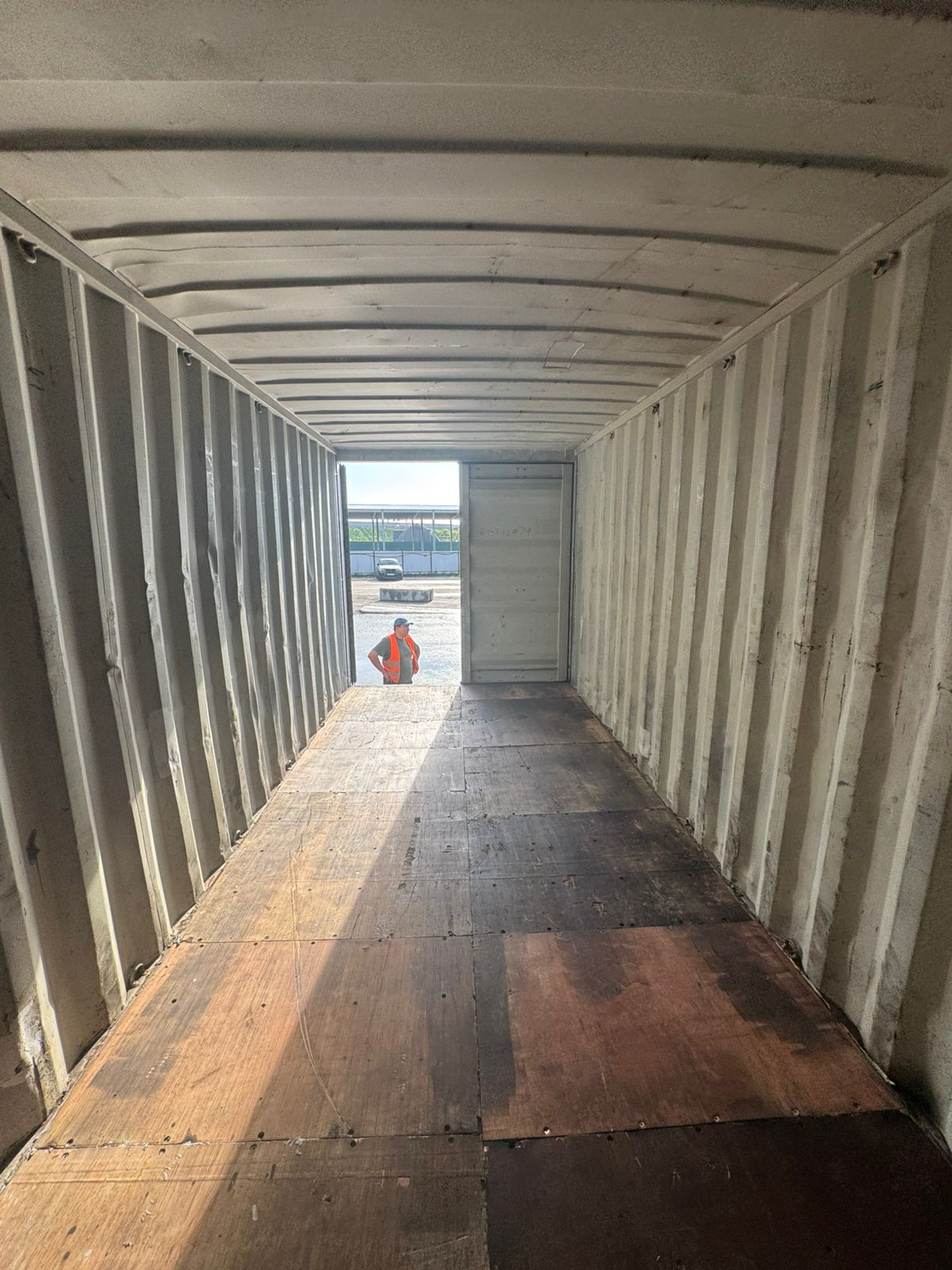 Морской контейнер TEMU2247865