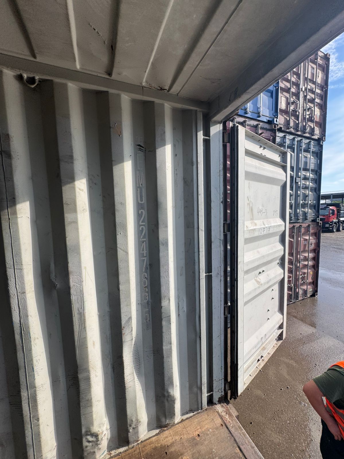 Морской контейнер TEMU2247865