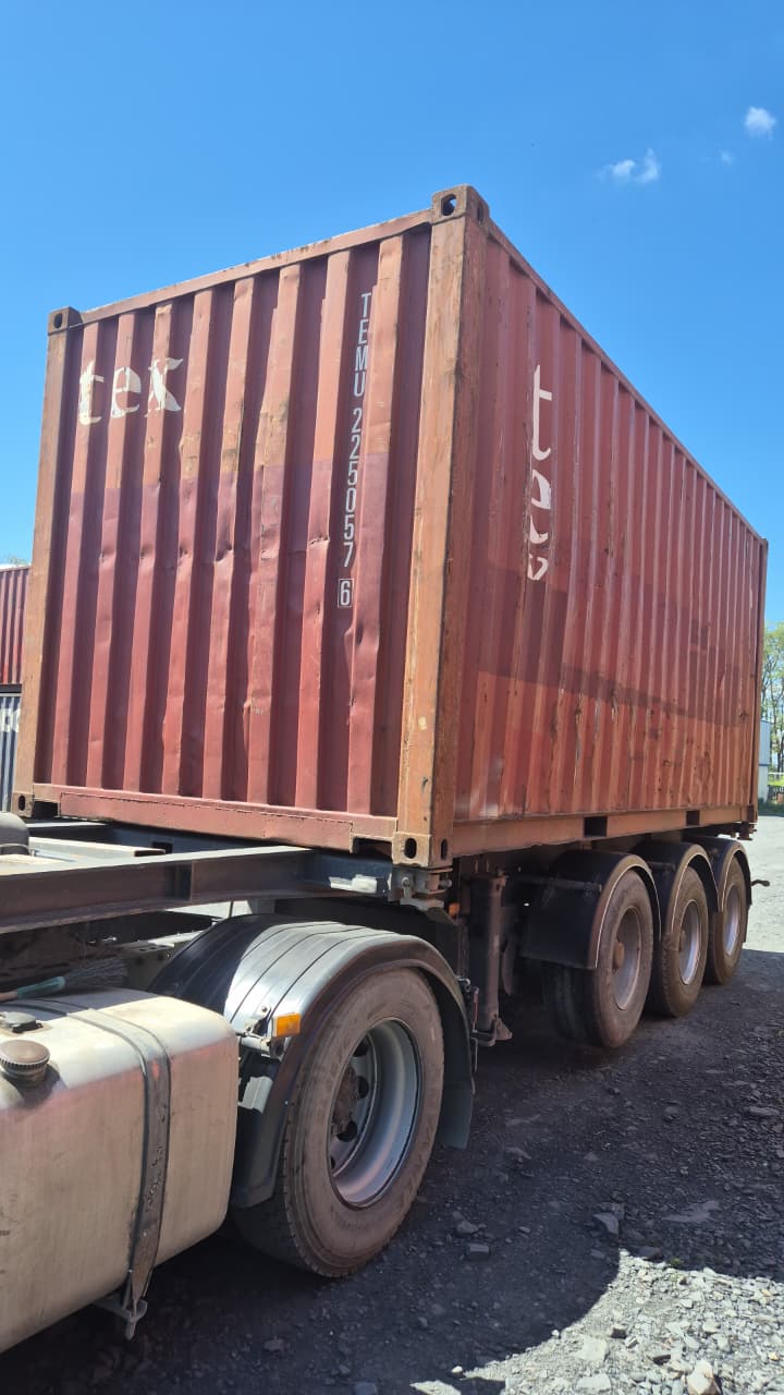 Морской контейнер TEMU2250576