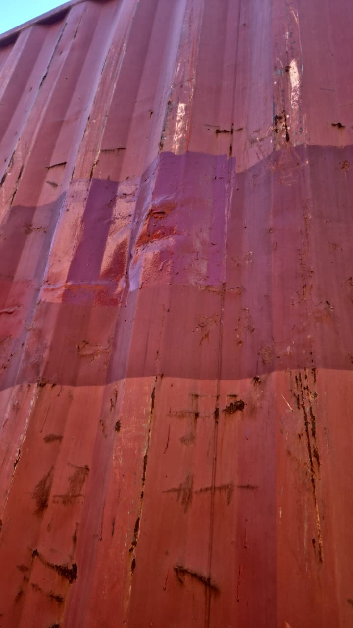 Морской контейнер TEMU2250576