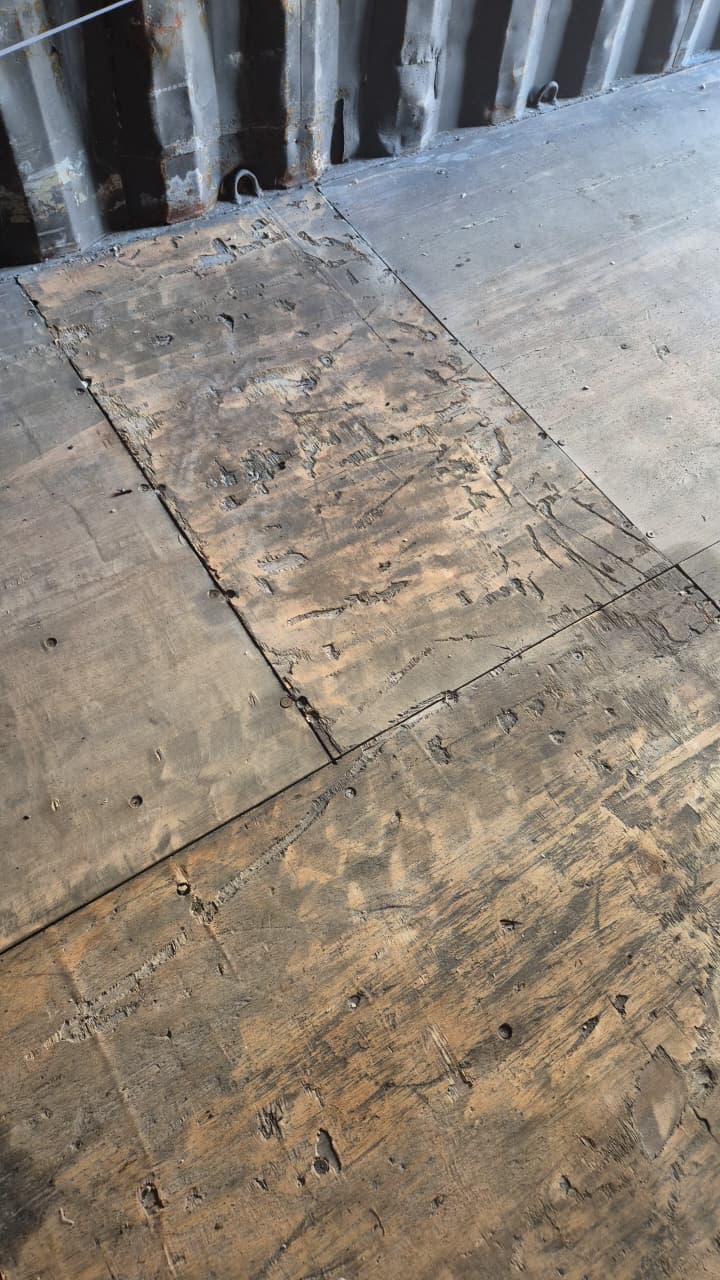 Морской контейнер TEMU2250576