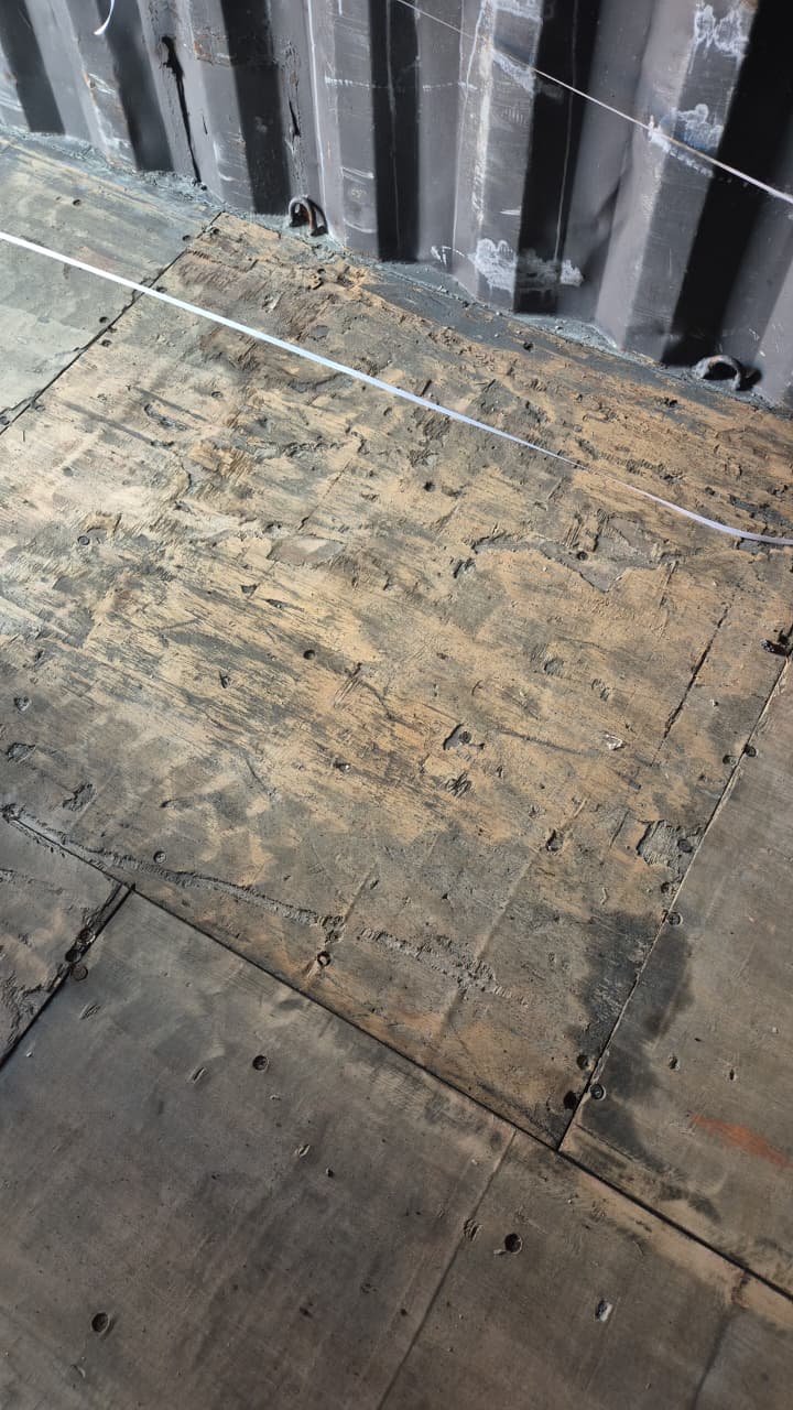 Морской контейнер TEMU2250576