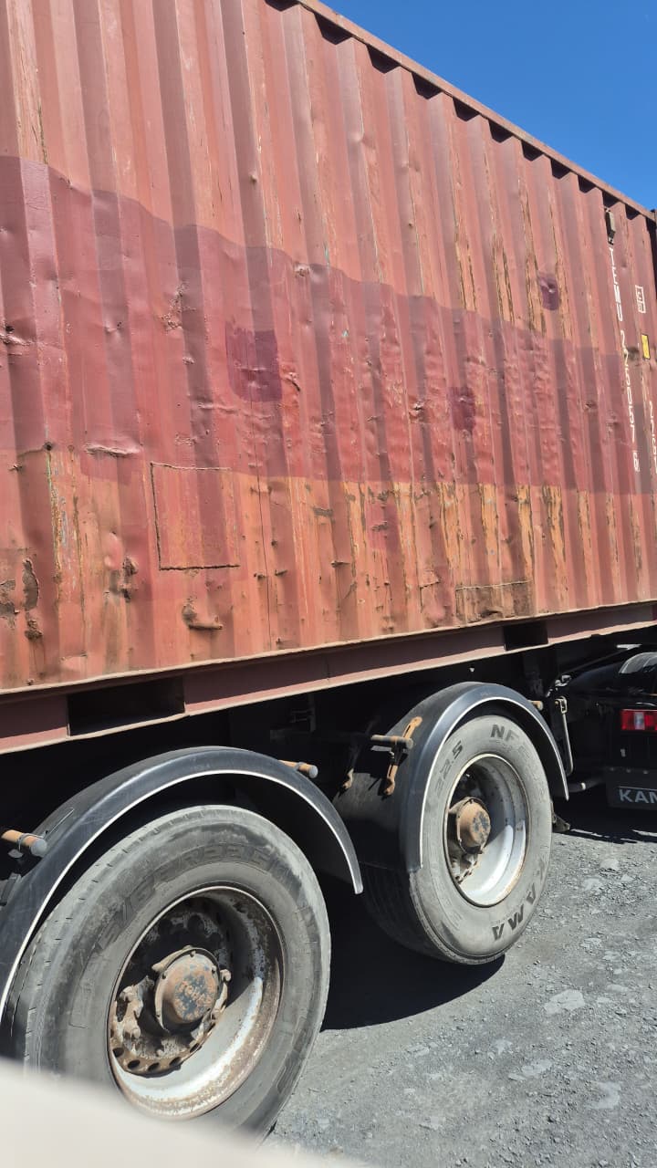 Морской контейнер TEMU2250576