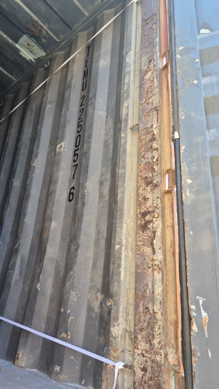 Морской контейнер TEMU2250576