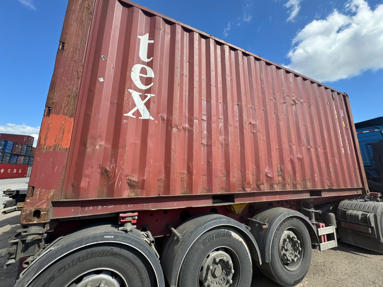 Морской контейнер TEMU2255984